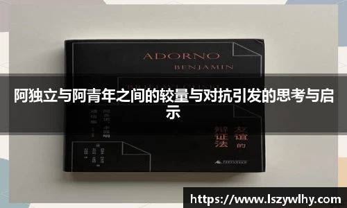 阿独立与阿青年之间的较量与对抗引发的思考与启示